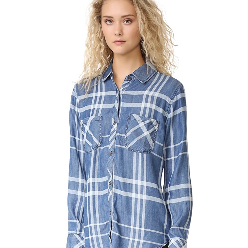 Rails Button Down Top - image 3